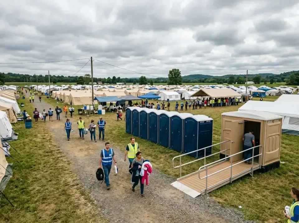 disaster-relief-camp-restrooms-010 — frequently asked questions, Dumpster & Portable Bathrooms Rental in Freedom, CA